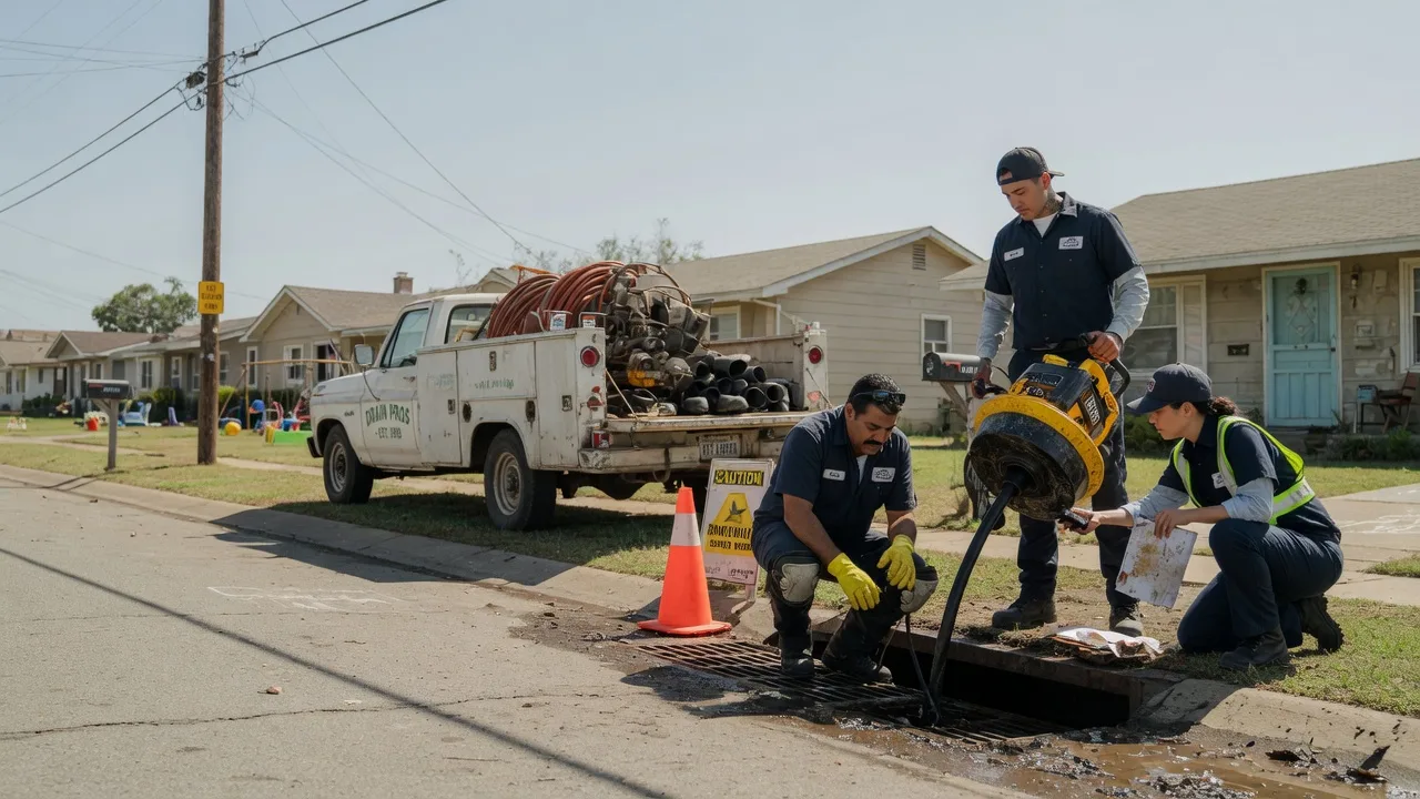 Drain Cleaning in Hoffman Estates, IL near me
